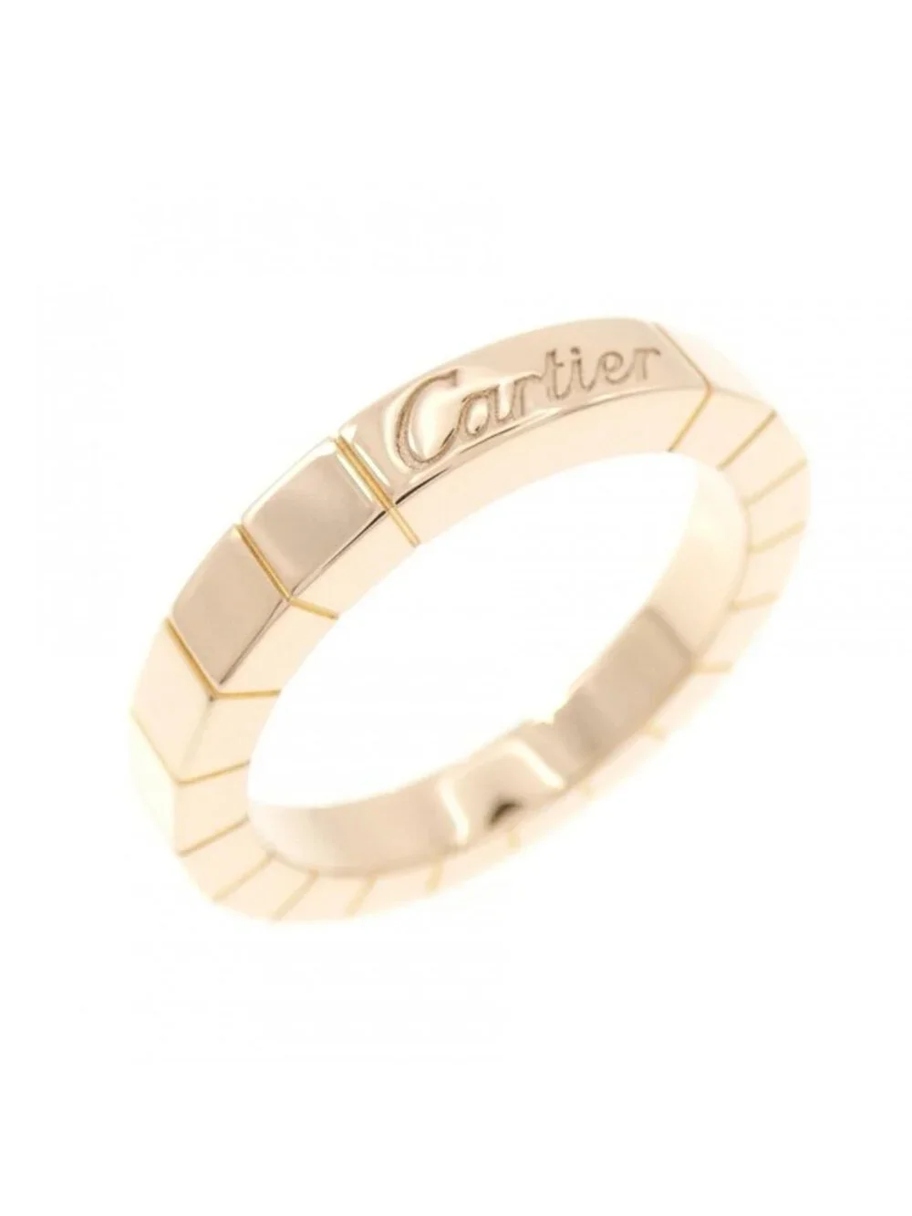 Cartier Lanieres Ring Pink